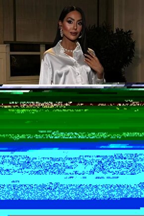 Unisex Çocuk Ekru Gerçek Yün Kısa Kollu Fanila