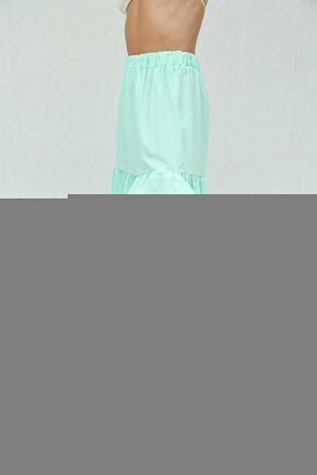 Füme Örme Menteşeli Dizlik