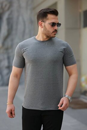 Erkek Basic Kısa Kollu Tişört