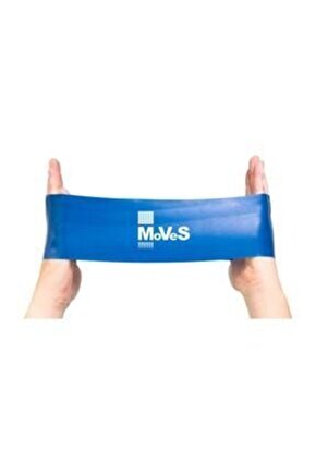 Cm Loop Band Egzersiz Pilates BandıBand Mavi 7x6cm X 30,5
