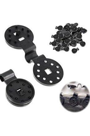 Branda ve GölgelikKlipsi 250 Adet