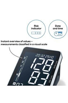 Tansiyon Cihazı DokunmatikBm 58 Koldan Ölçer