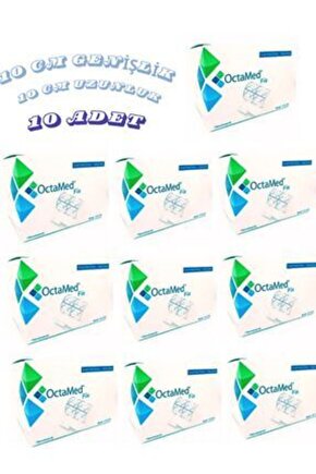 Esnek Flaster 10m X 10 cm 10 Adet Hipoalerjenik (fix)