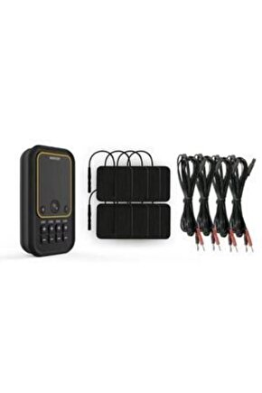 Bataryalı Tens Ems Burst Cihazı 50 Programlı4 Kanallı Dijital