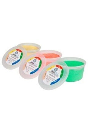 85 Gr. El Egzersiz Hamuru 3 Lü SetMoves Theraflex Putty,