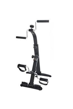 Çift PedallıKatlanabilir Egzersiz Bisikleti Siyah