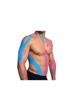 Kinesio Tape , Ağrı Bandı , Sporcu BandıMavi Kinesiotape ,