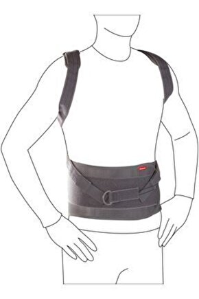 Ekstansiyon Brace - Dorsolomber Korse M BEDENt 50R231 Smartspine
