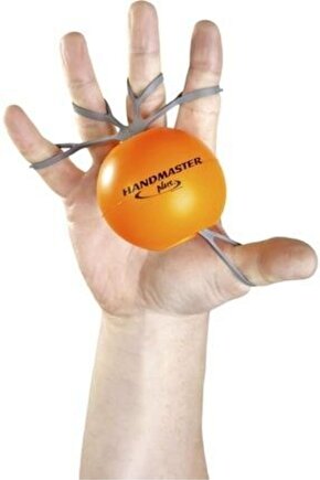 Hand MasterPlus Parmak Ve El Egzersiz Güçlendirme Turuncu Renk (sert)