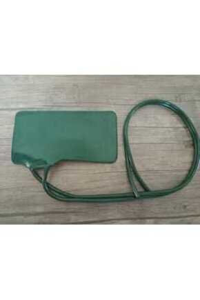 Lastik Yeşil Renk Çift HortumluTansiyon Aleti İç