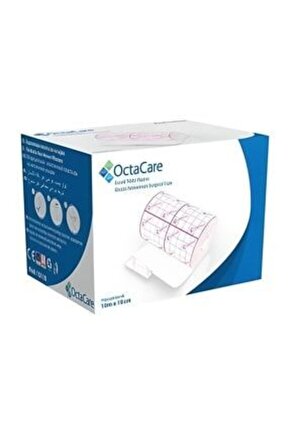 Flaster 10*10 - 10 Adet Fix Esnek Tıbbi