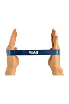 Güçlendirme Egzersiz Pilates BandıMoves Loop Mavi Kas Germe