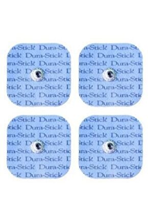 5x5 Cm Çıt Çıtlı Tens Elektrodu 4 Adet (1 PAKET)Dura-stick Plus