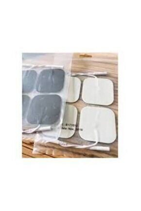 5x5 Cm (kare) 4lü 10 Paket (pakette 40 Adet)Tens Pedi Elektrodu