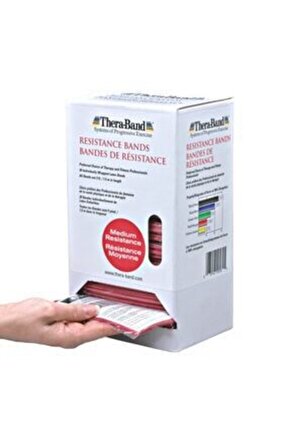 Bandı 1,5 MetreThera-band Egzersiz