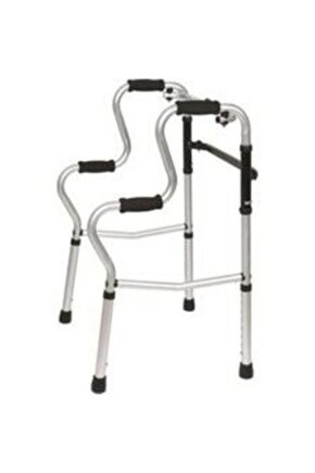 Alüminyum Kademeli Walker Hasta Yaşlı Yürüteci Wolker