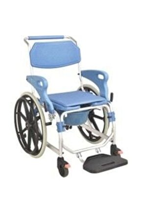 Dm-72 Banyo ve Tuvalet Özellikli Tekerlekli Sandalye