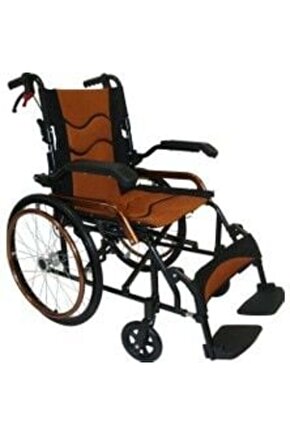 P807 Refakatçi Orta Tekerlekli Sandalye