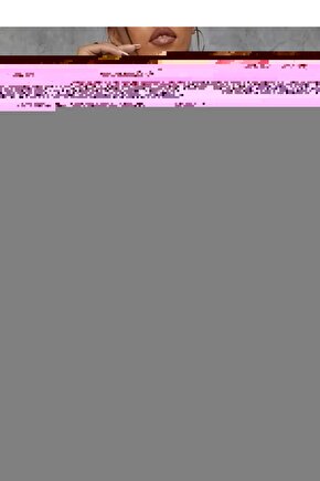 Baskılı Oversize Bisiklet Yaka T-shirt - Siyah