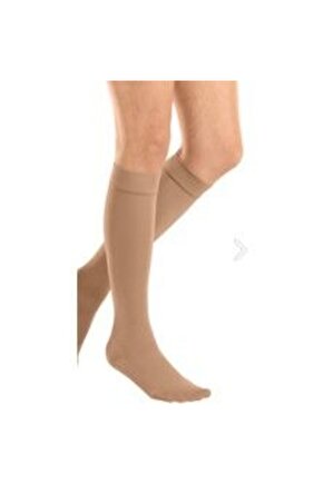 Elegance Ccl1 Diz Altı Kapalı Burun Ten Rengi Çorabı