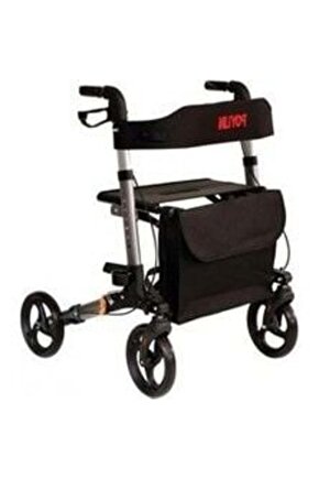 P777 Lüks Rollatör Titanyum