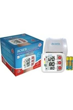 Ac 437 Bilekten Ölçer 99 Hafızalı Türkçe Konuşan Tansiyon Aleti