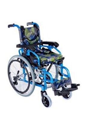 KY980LQ-30 Alüminyum Pediatrik Özellikli Tekerlekli Sandalye