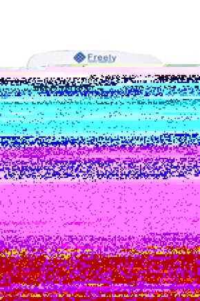 Kadın Kısa Kollu Kruvaze Yaka Beli Kuşaklı Blok Desenli Ithal Krep Elbise