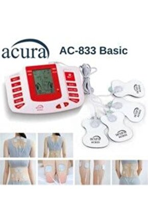 AC-833 Basic Elektronik Masaj Aleti
