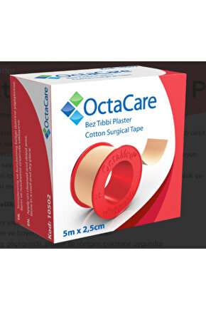 Bez Tıbbi Plaster 5 m x 2,5 cm	1 Adet