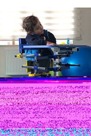 Unisex Oversize Baskılı Bisiklet Yaka T-Shirt - Beyaz