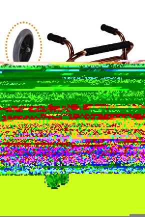 PR-445 Alüminyum Ters Walker Yürütec Hafif Hasta Yürüteci