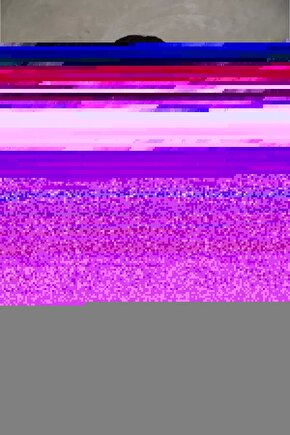 Unisex Oversize Baskılı Bisiklet Yaka T-Shirt - Beyaz