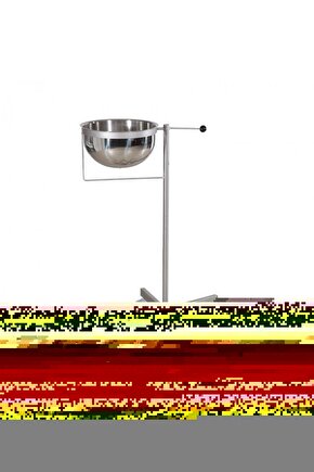 Tekli Portküvet Leğen Dahil Paslanmaz Çelik 297b Portküvet