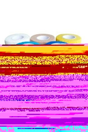 Octacare Kendinden Yapışkanlı Bandaj 10cm X 4,5m Sarı Renkte 1 KUTU 12 ADET