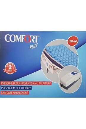 Comfort Plus DM-40 Havalı Yatak Baklava Tipi