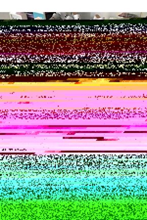 Unisex Bisiklet Yaka Baskılı Oversize T-Shirt - Beyaz