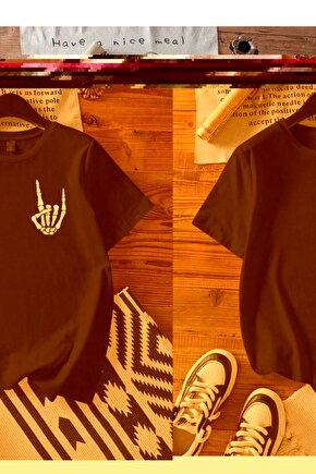 Erkek Baskılı Oversize T-shirt - Siyah