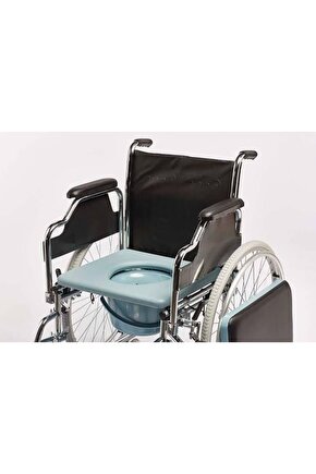 Klozetli Tekerlekli Sandalye Leo 280