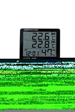 Htc-2 Termometre Ve Nem Ölçer Iç Ve Dış Mekan