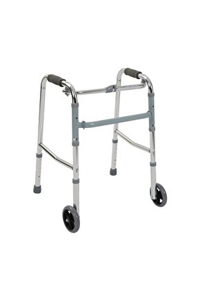 PR-443 Alüminyum Tekerlekli Walker (Pediatrik)
