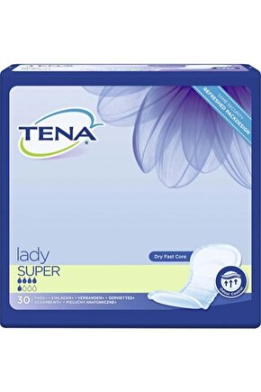 Kadın Süper Mesane Pedi Lady 4 Paket