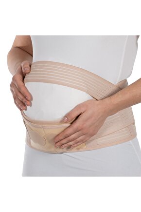 Rahat ve destekleyici gebelik korsesi, küçük beden, 70-80 cm bel ölçüsü