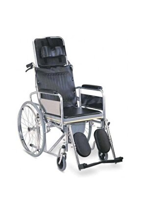 Leo 290K Tekerlekli Sandalye Sırt Yatar Model