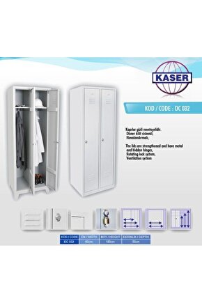 Metal Soyunma Dolabı