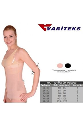 KOD: 124 Jinekomasti Korsesi Ameliyat Sonrası Korse Medium