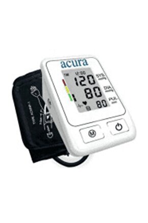 Kol AC-9080K Türkçe Konuşan Koldan Tam Otomatik Tansiyon Aleti Pilli Dijital