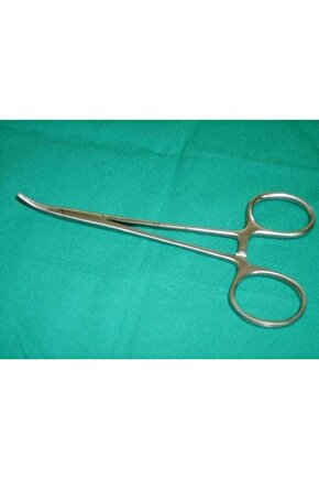 MTI Technische Cerrahi Pens Mosquito Eğri 12.5 cm