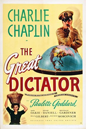 The Great Dictator (1940) 002 AFİŞ - POSTER