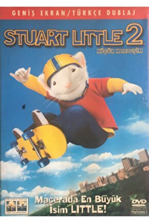 Stuart Little 2 ( Küçük Kardeşim 2 ) Dvd